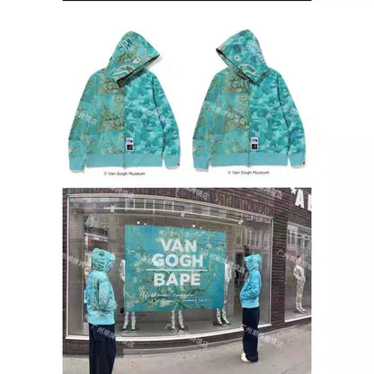 Hoodie BAPE® x Van Gogh