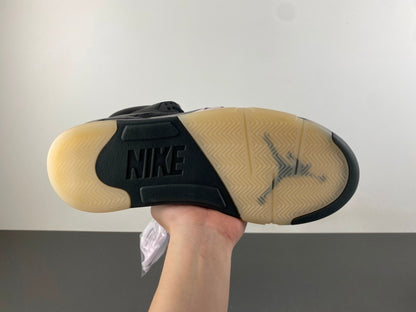 Air Jordan Retro 5 x PSG "Off Noir"