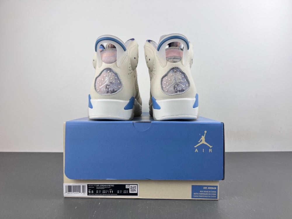 Air Jordan Retro 6 "Sport Blue"