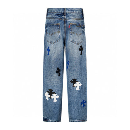 Jeans Chrome Hearts