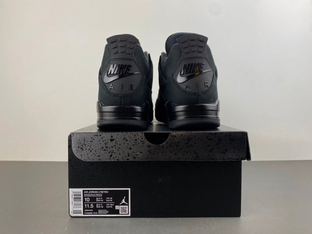 Jordan Retro 4 "Black Cat"