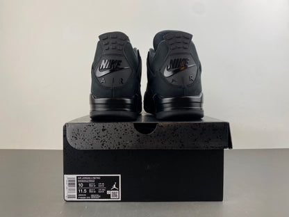 Jordan Retro 4 "Black Cat"
