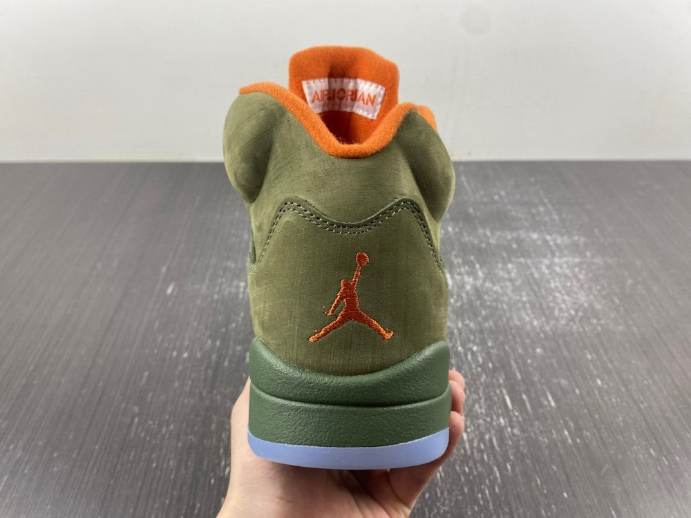 Air Jordan Retro 5 "Olive"