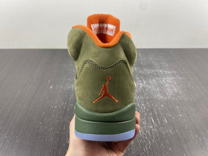 Air Jordan Retro 5 "Olive"