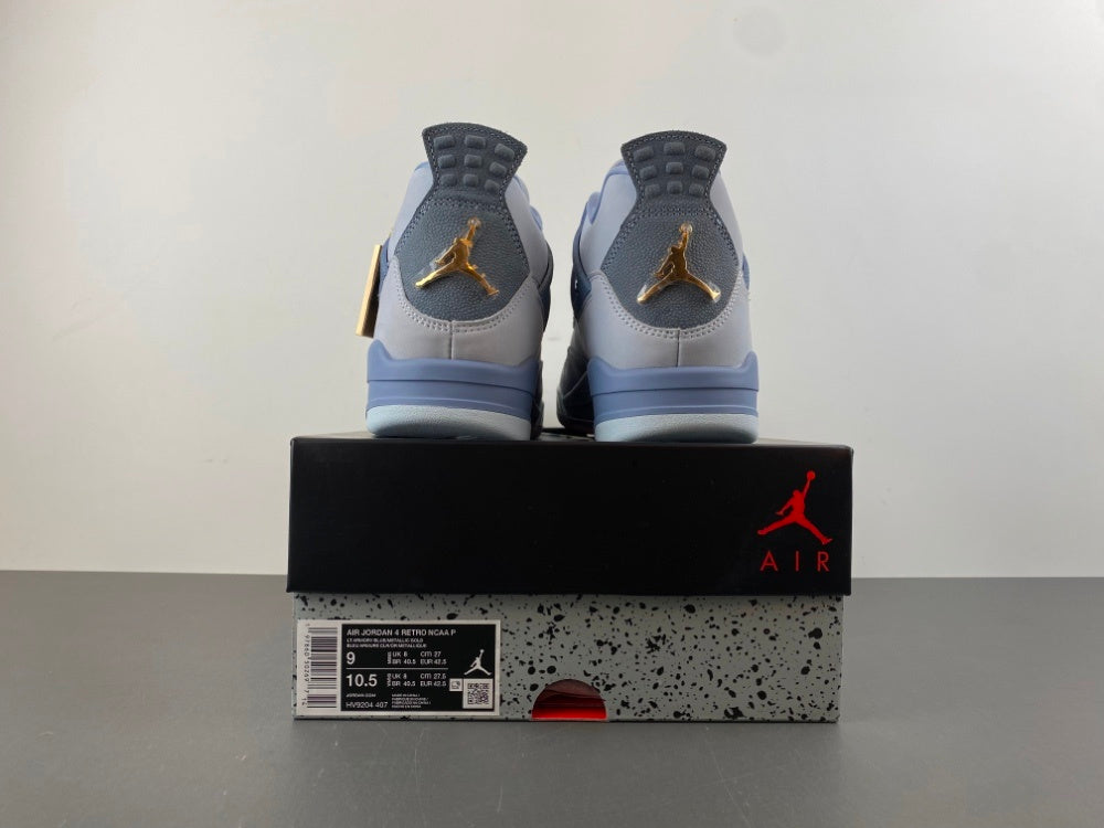 Jordan Retro 4 "North Carolina"