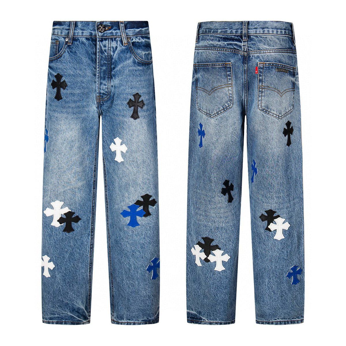 Jeans Chrome Hearts