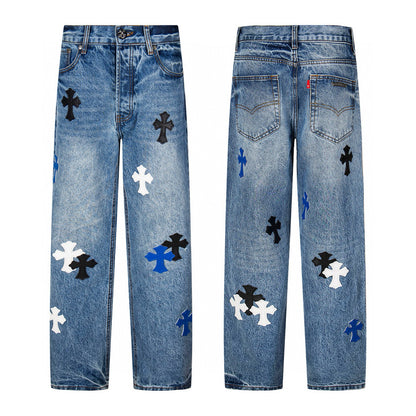Jeans Chrome Hearts