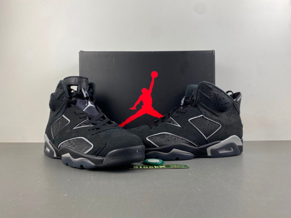 Air Jordan Retro 6 "Cap and Grown"