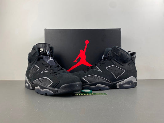 Air Jordan Retro 6 "Cap and Grown"