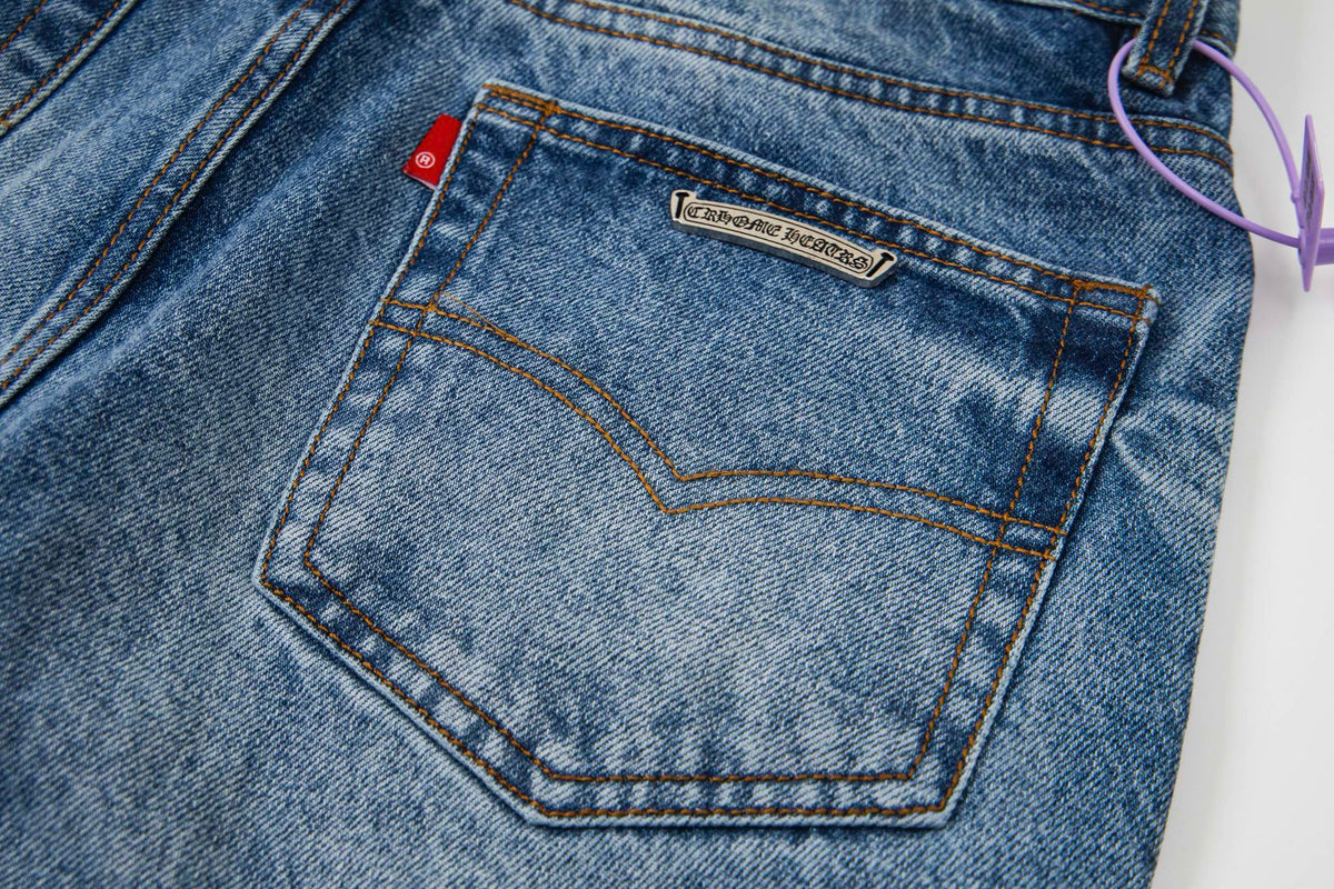 Jeans Chrome Hearts