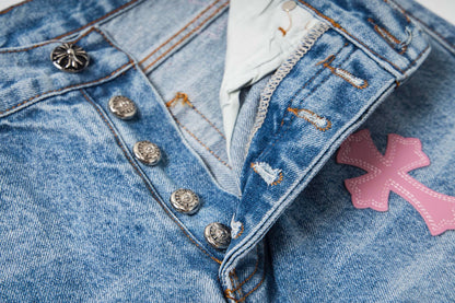 Jeans Chrome Hearts