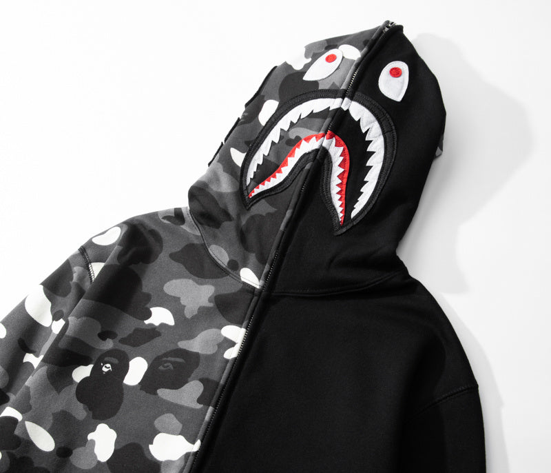 Hoodie BAPE® Reflectante