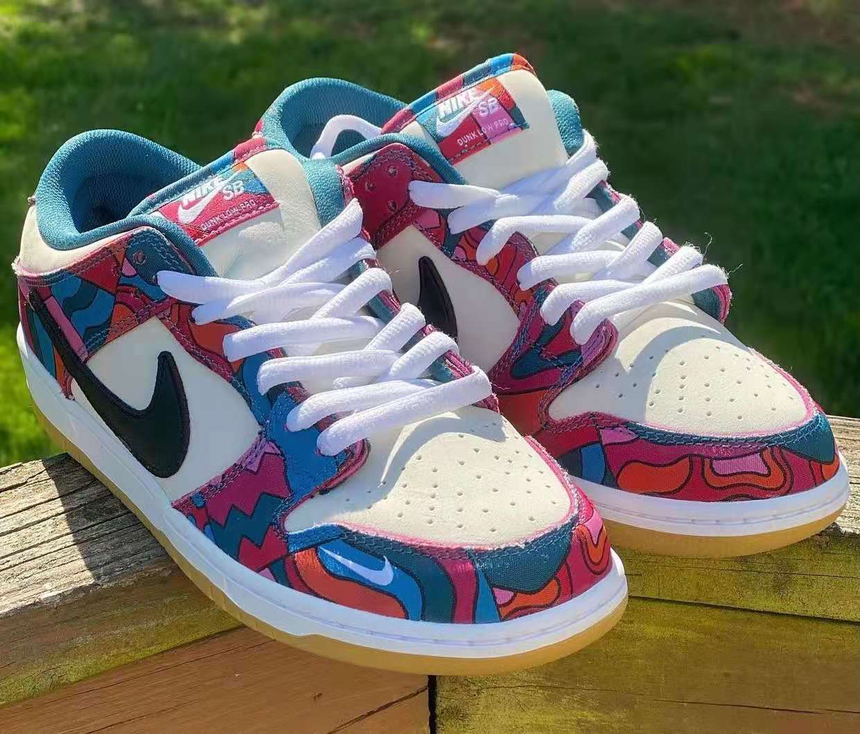 Parra x Nike SB Dunk Low