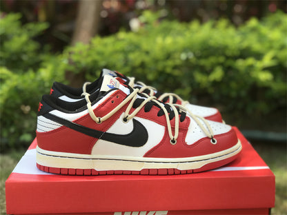 NBA x Nike Dunk Low EMB “Chicago”
