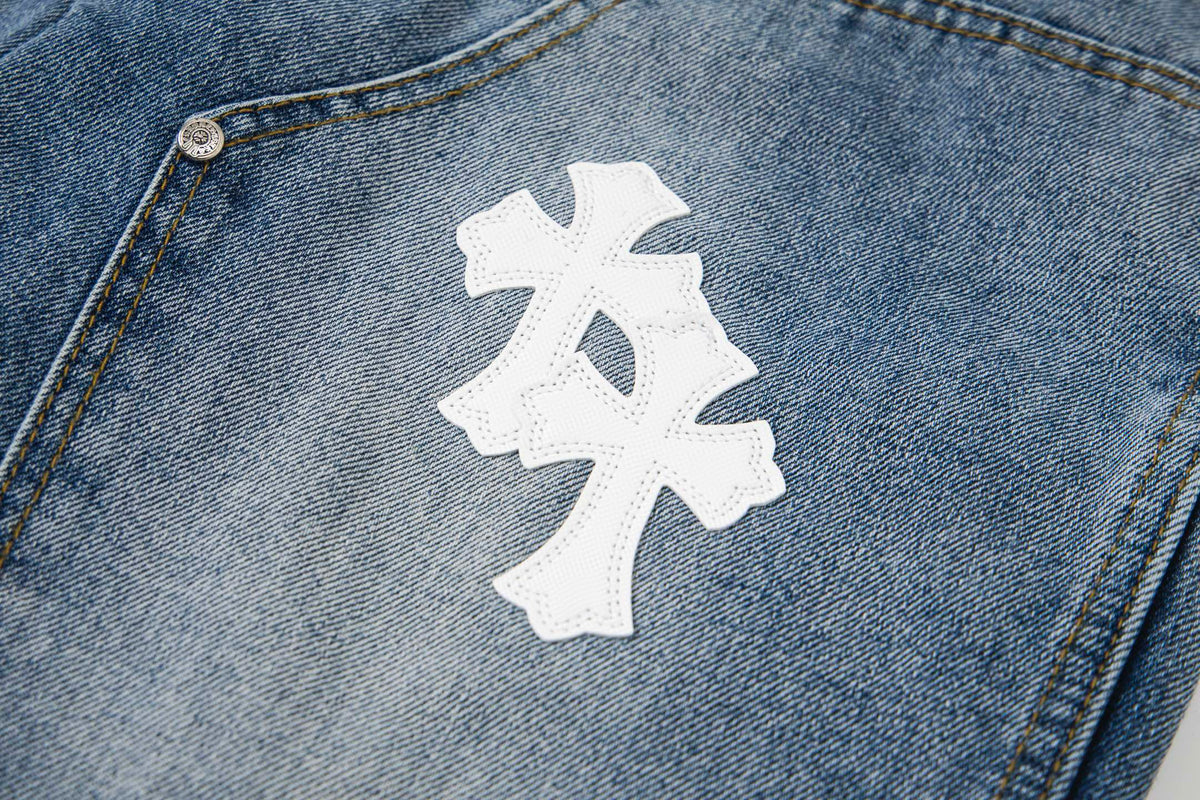 Jeans Chrome Hearts