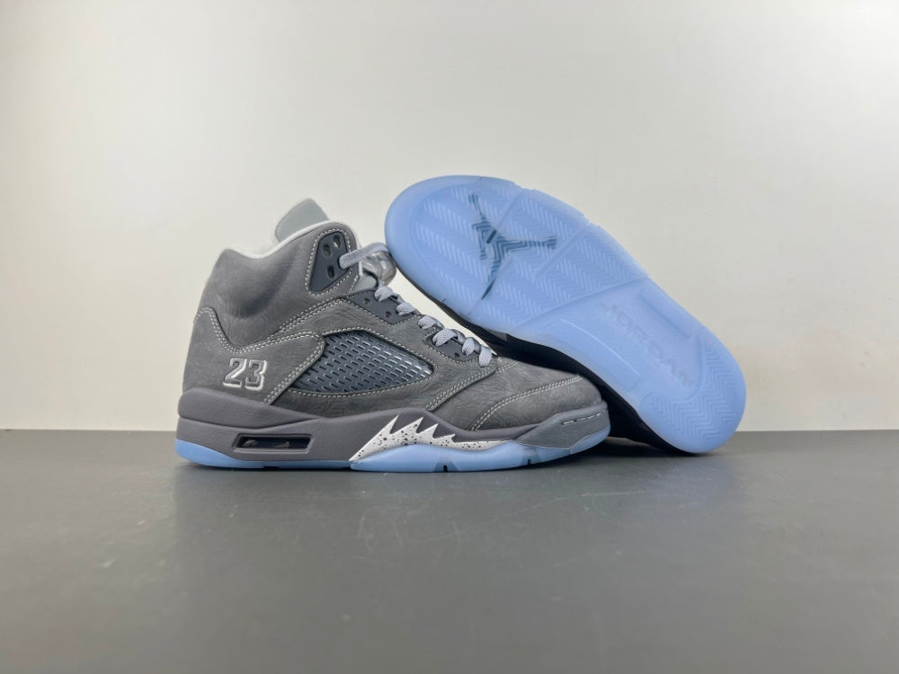 Air Jordan Retro 5 "Wolf Grey"