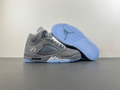 Air Jordan Retro 5 "Wolf Grey"