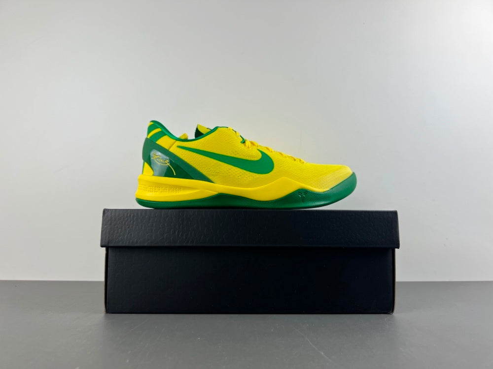 Nike Kobe 8 "Oregon Ducks"