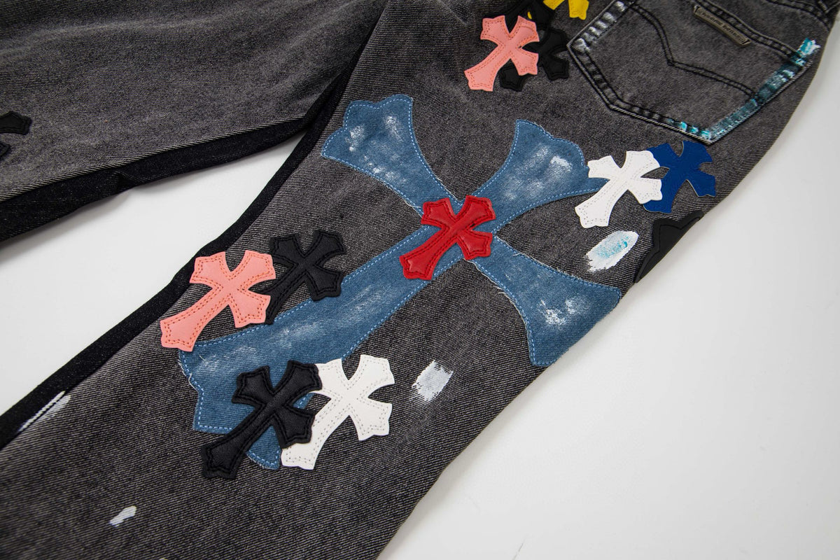 Jeans Chrome Hearts