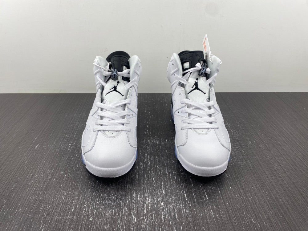 Air Jordan Retro 6 "Reverse Oreo"