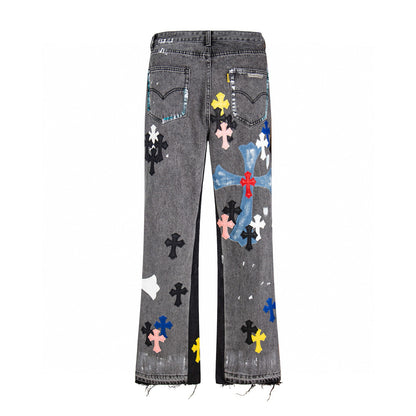 Jeans Chrome Hearts