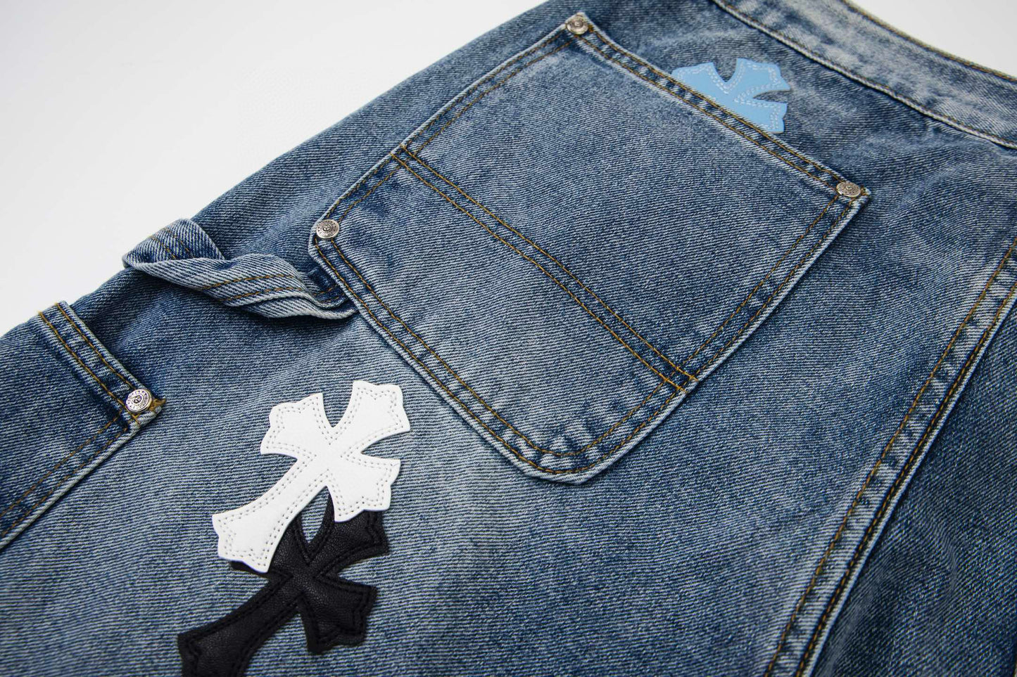Jeans Chrome Hearts