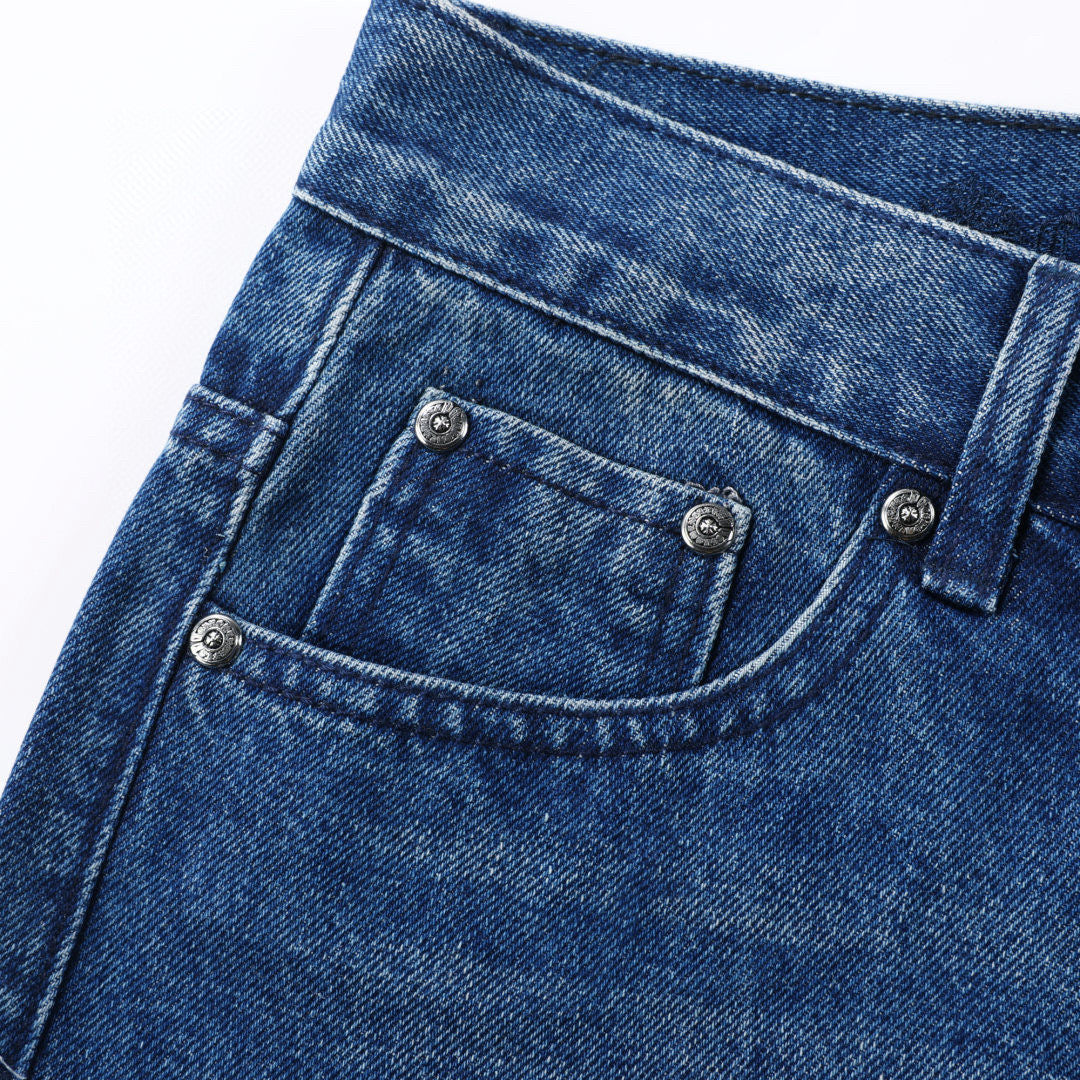 Jeans Chrome Hearts
