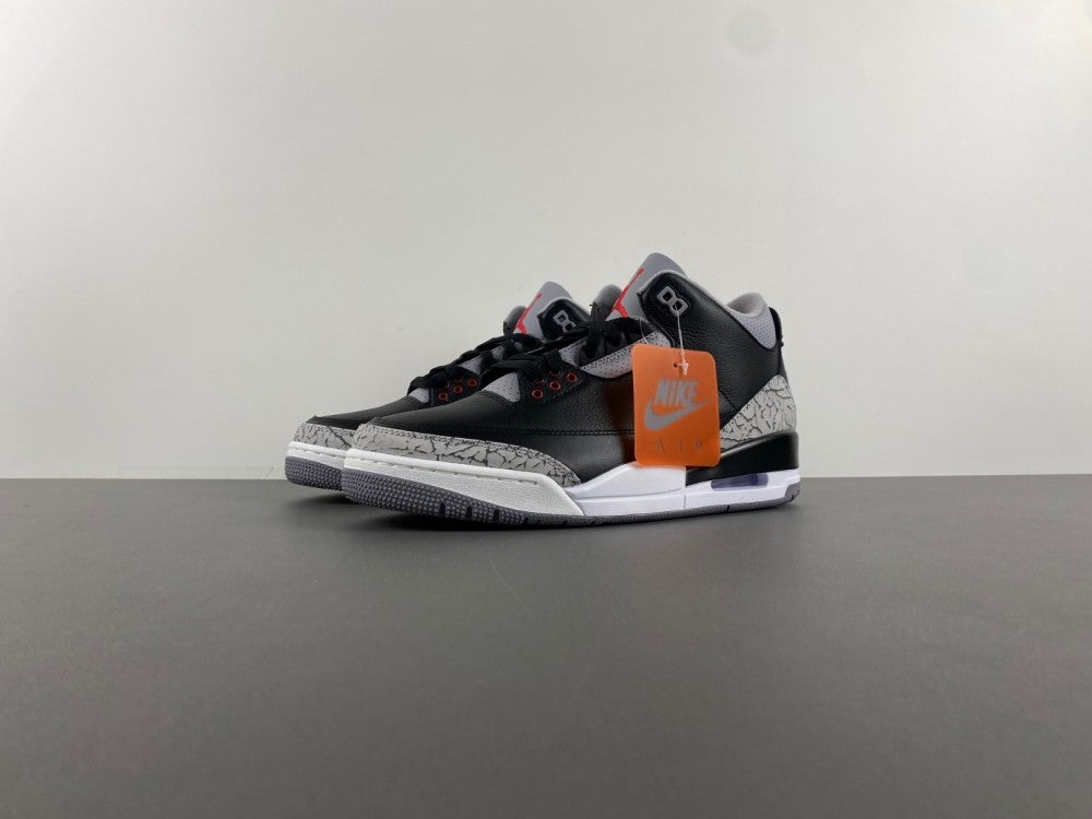 Air Jordan Retro 3 "Black Cement"