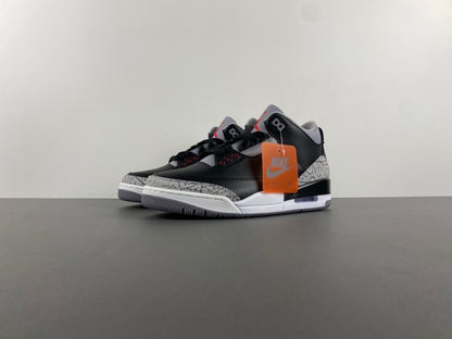 Air Jordan Retro 3 "Black Cement"