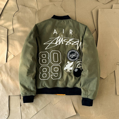 Chaqueta Reversible Nike x Stussy - Colores