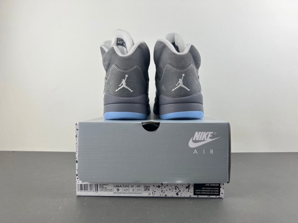 Air Jordan Retro 5 "Wolf Grey"
