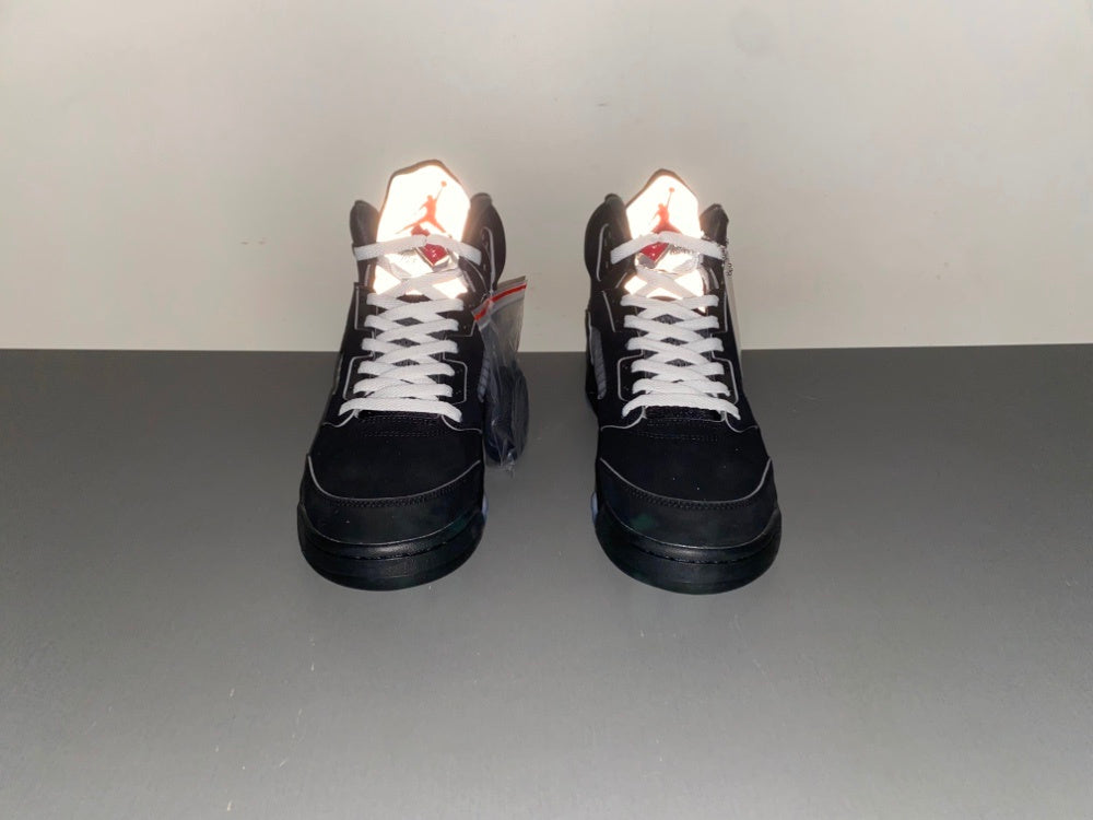 Air Jordan Retro 5 "Black Metallic"