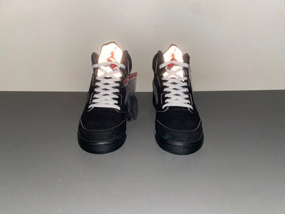 Air Jordan Retro 5 "Black Metallic"