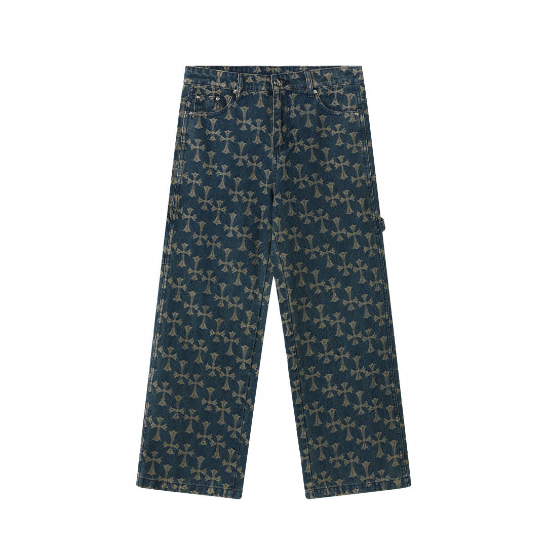 Jeans Chrome Hearts