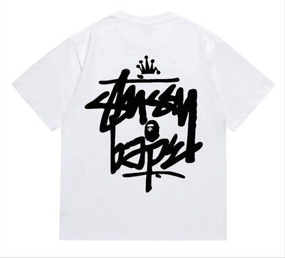 Polera BAPE® x Stussy