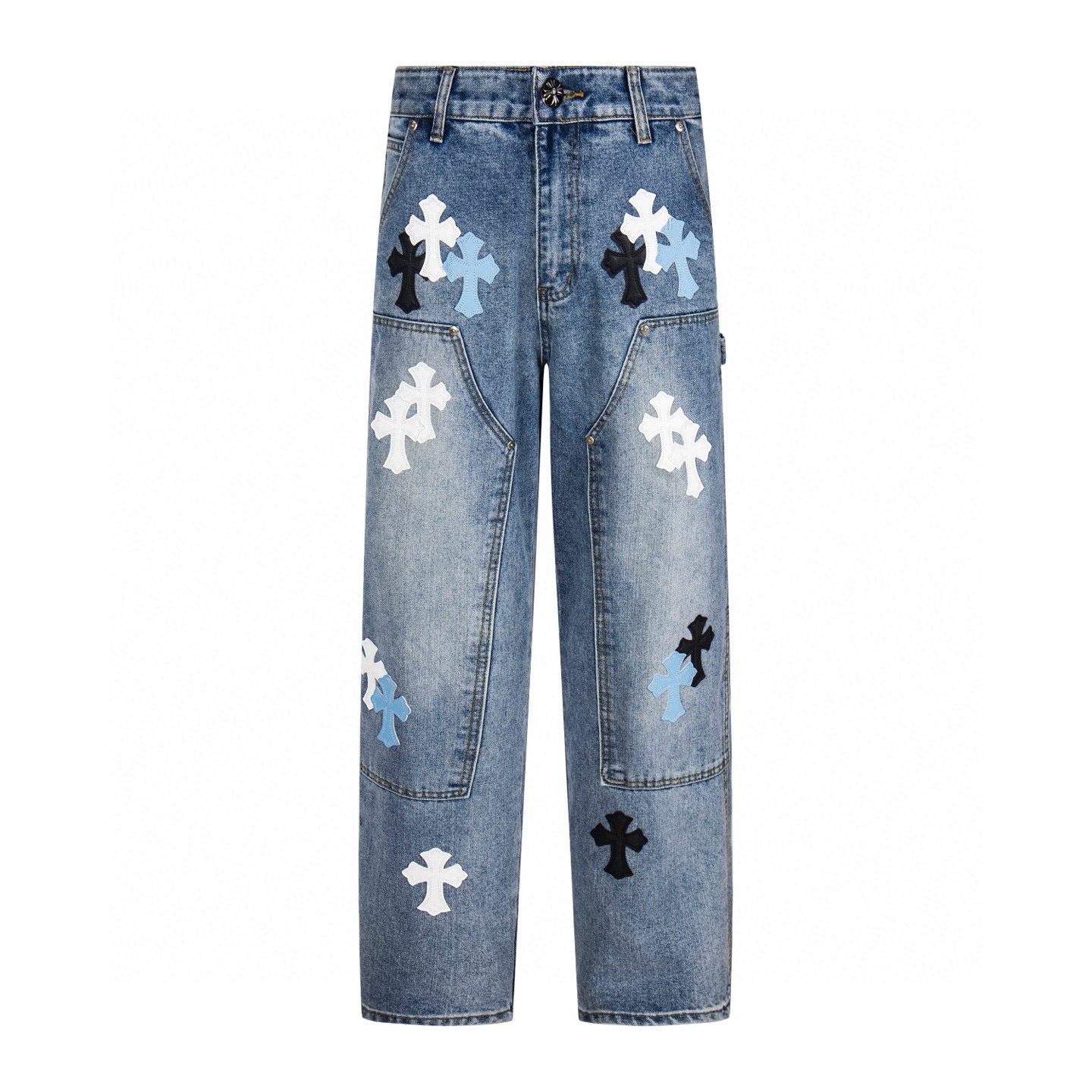 Jeans Chrome Hearts