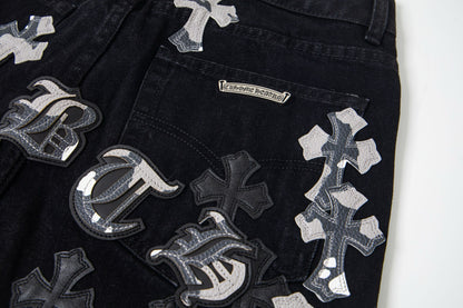Jeans Chrome Hearts