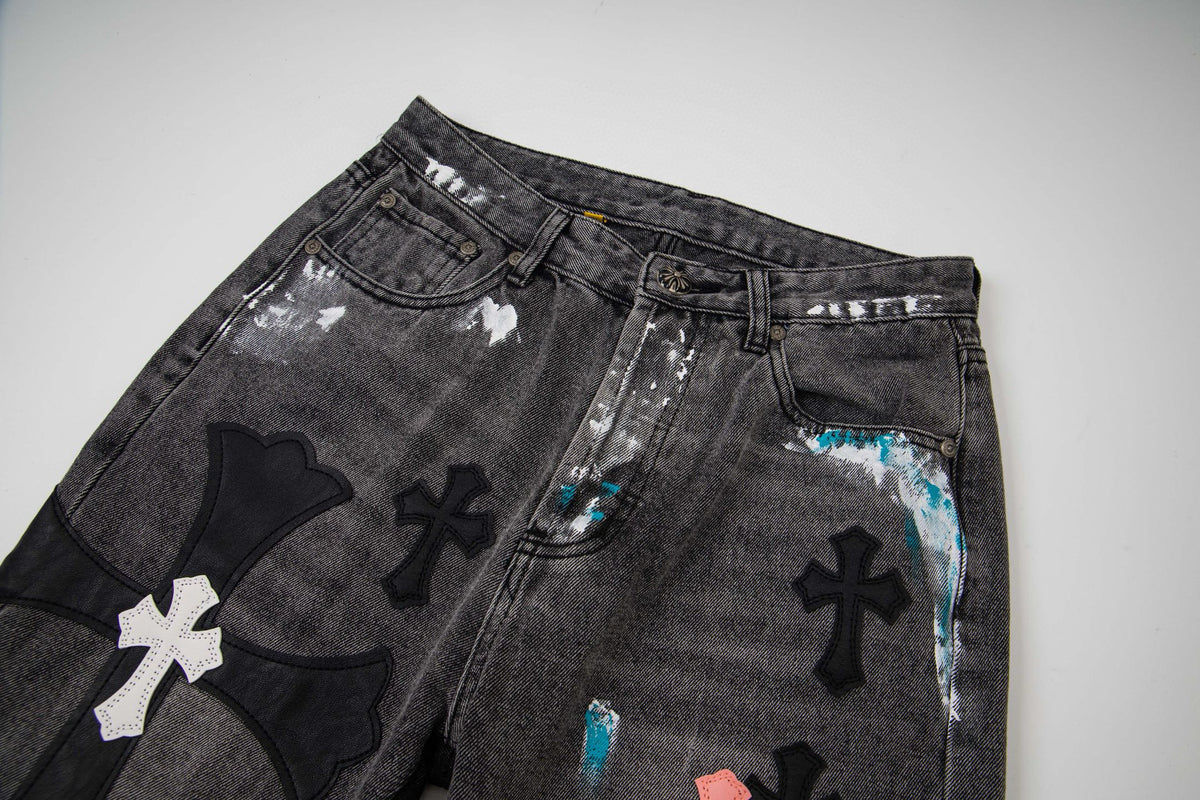 Jeans Chrome Hearts