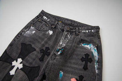 Jeans Chrome Hearts