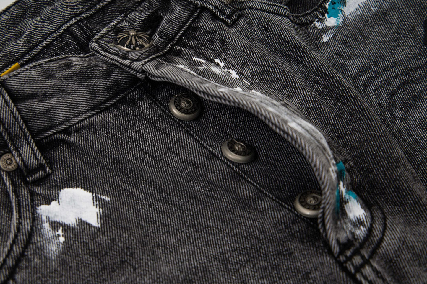 Jeans Chrome Hearts