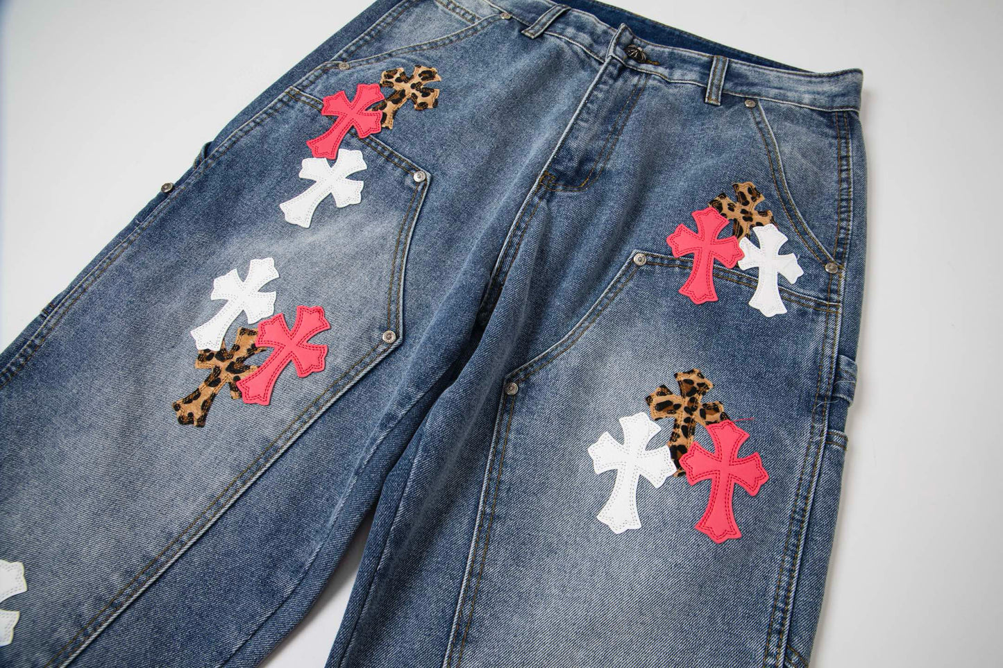Jeans Chrome Hearts