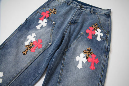 Jeans Chrome Hearts