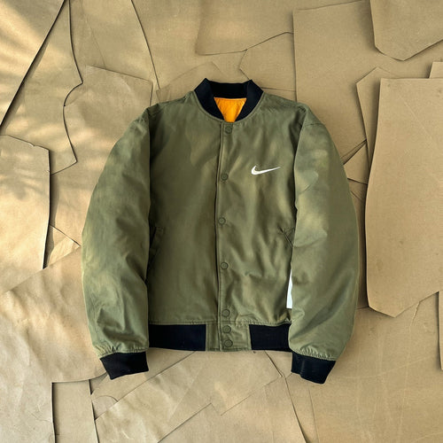Chaqueta Reversible Nike x Stussy - Colores