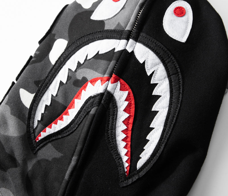 Hoodie BAPE® Reflectante