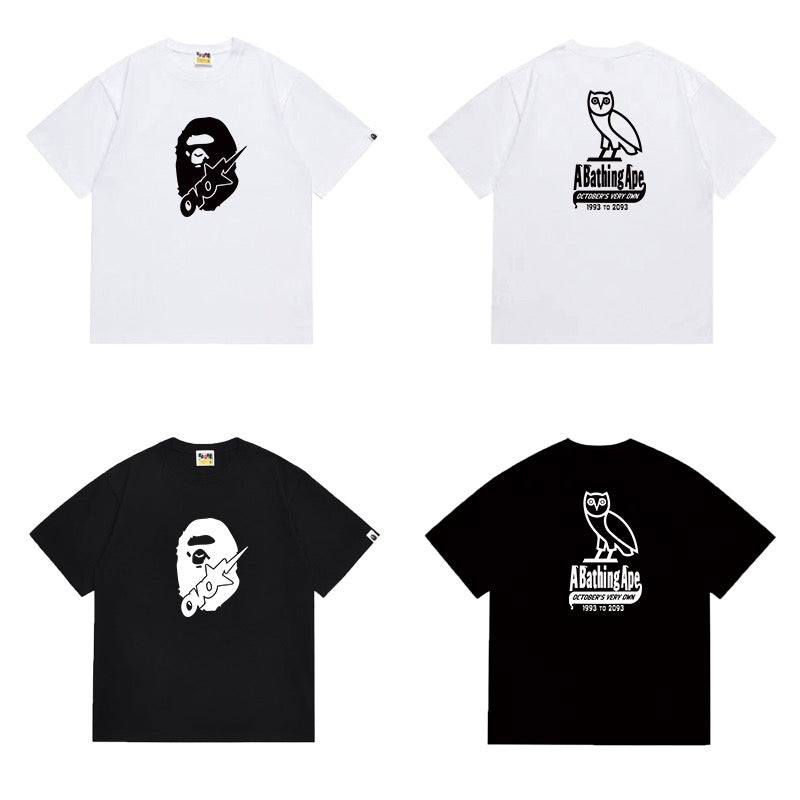 Polera BAPE® x OvO