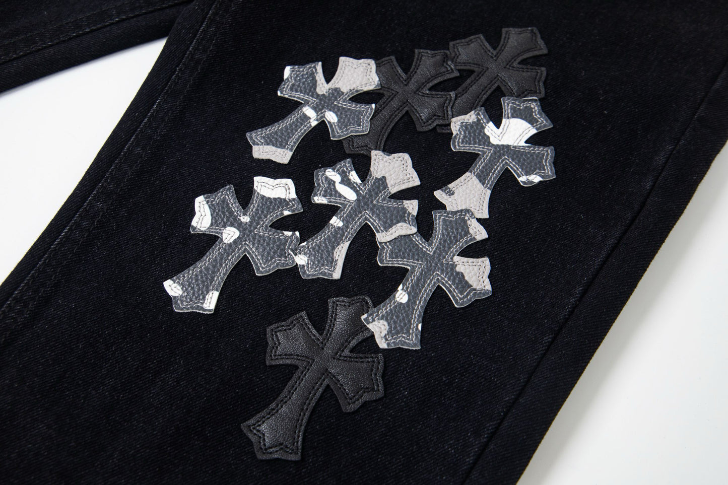 Jeans Chrome Hearts