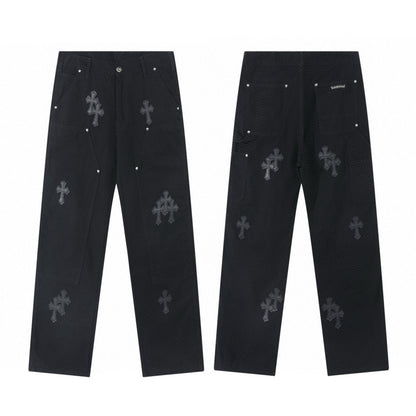 Jeans Chrome Hearts