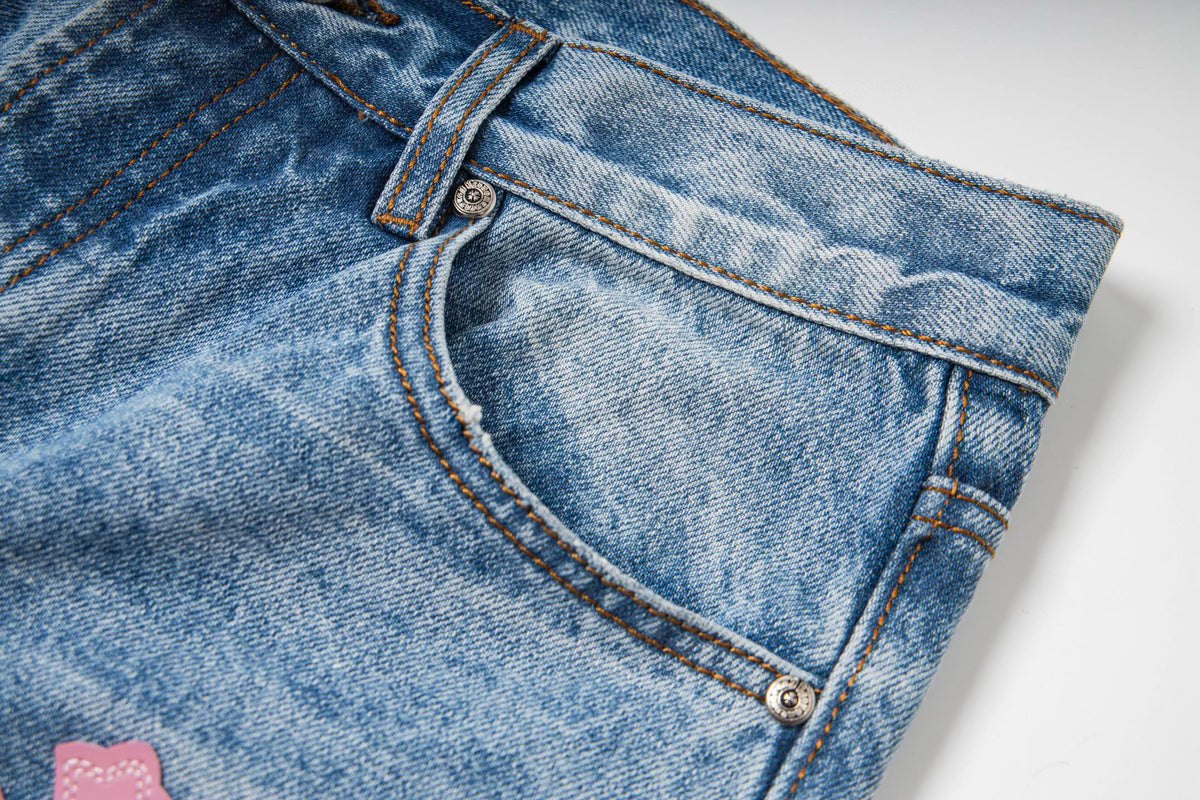 Jeans Chrome Hearts