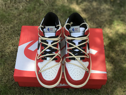 NBA x Nike Dunk Low EMB “Chicago”