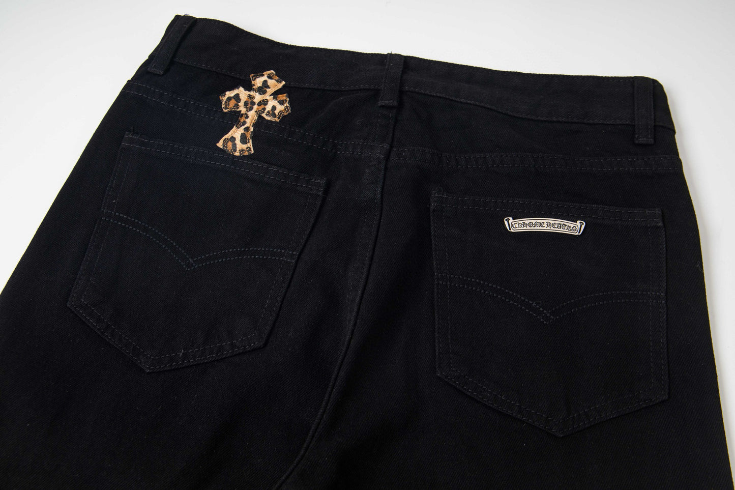Jeans Chrome Hearts
